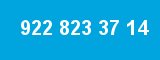 922 823 37 14 922 823 37 14